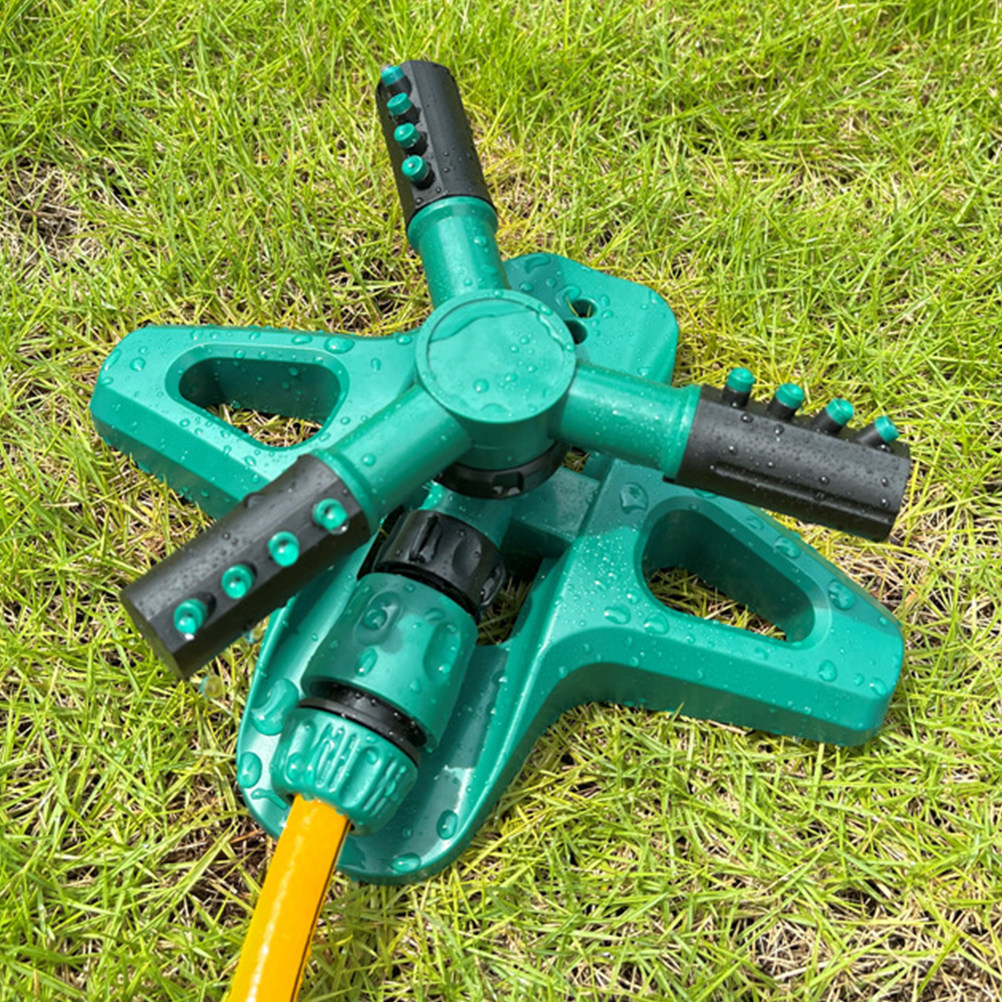 Gardening Tools Vegetables - رشاش أوتوماتيكي دوار 360 درجة لري