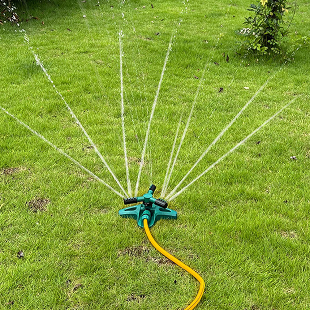 رشاش أوتوماتيكي دوار 360 درجة  - مراجعة Gardening Tools Vegetables وسعره