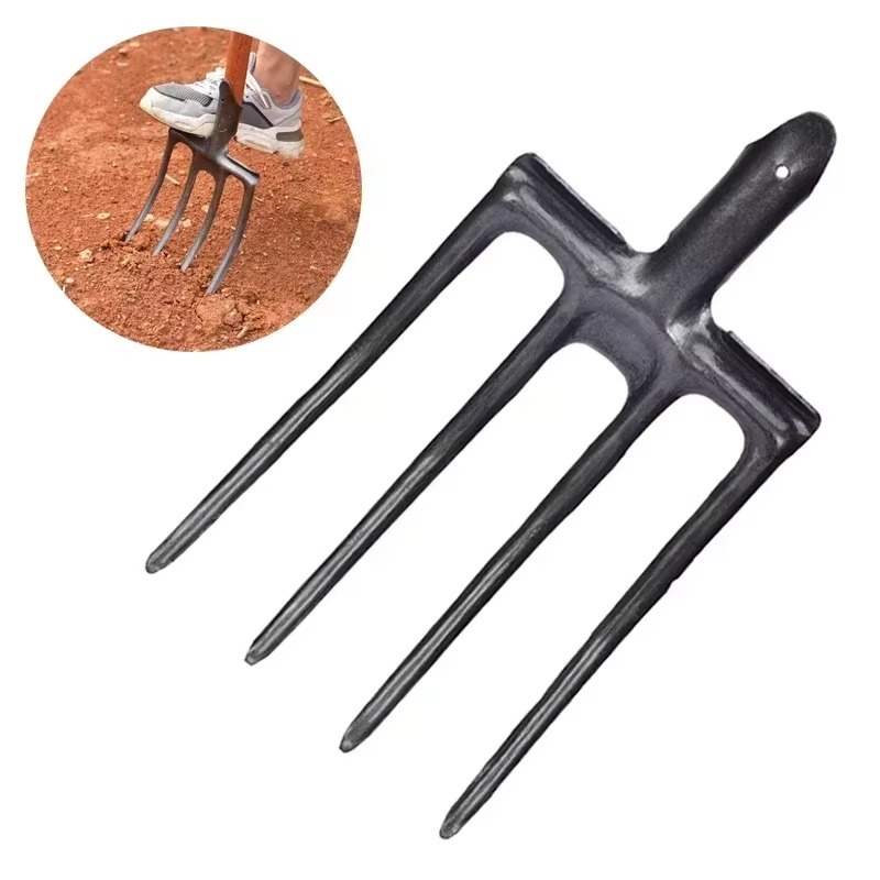 شوكة حفر زراعية من الفولاذ الك - مراجعة Spade Digging Fork وسعره