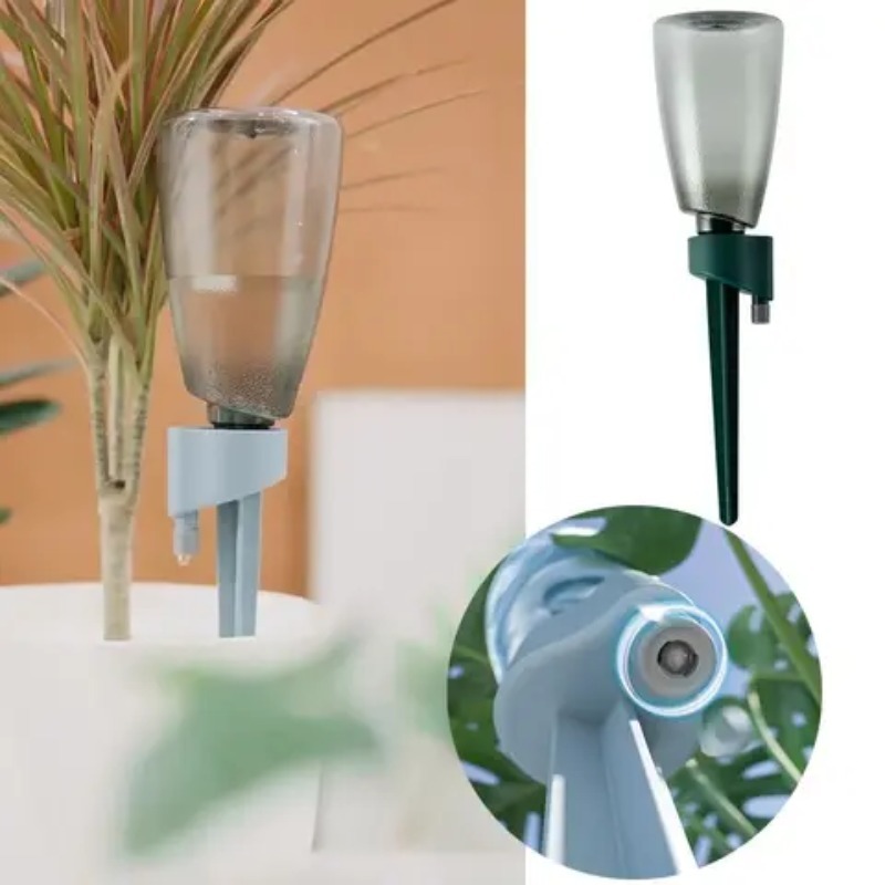 مسامير سقي ذاتية للنباتات قابل - مراجعة Automatic Plant Waterer وسعره