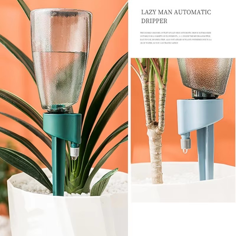 مسامير سقي ذاتية للنباتات قابل - مراجعة Automatic Plant Waterer وسعره